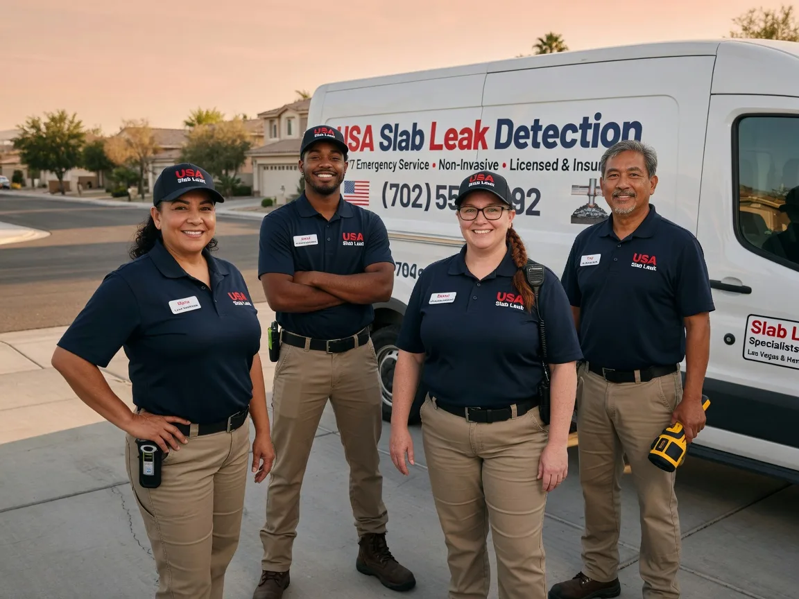 Slab Leak Repair company in Britton, MI