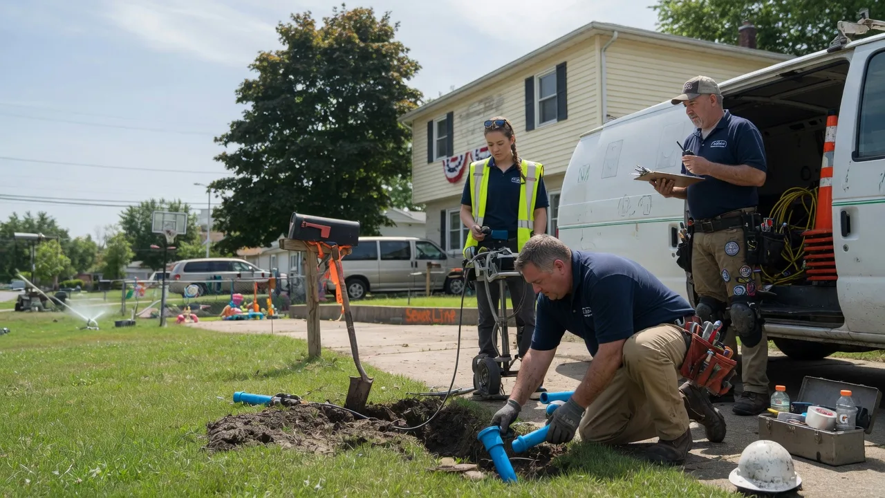 Slab Leak Repair in Britton, MI near me